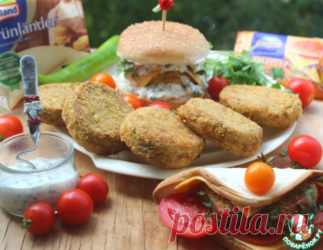 Котлеты из консервированной рыбы с сыром – кулинарный рецепт(***)