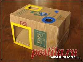 Игрушки из пустяка.