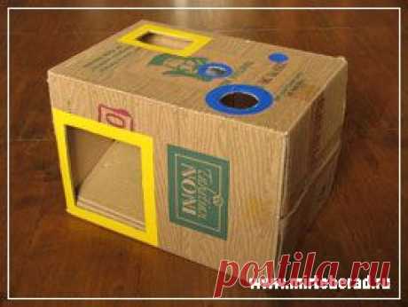 Игрушки из пустяка.