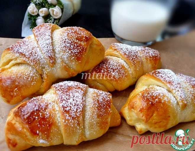 Булочки с нутеллой – кулинарный рецепт
