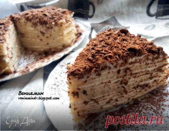 Блинный торт 