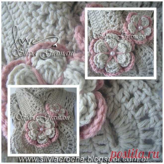 ЦВЕТОЧНЫЕ ШЕДЕВРЫ ОТ СИЛЬВИИ ГРАМАНИ + МК.