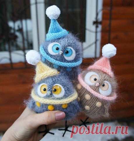Чудесные вязаные игрушки | Волшебное рукоделие | Яндекс Дзен