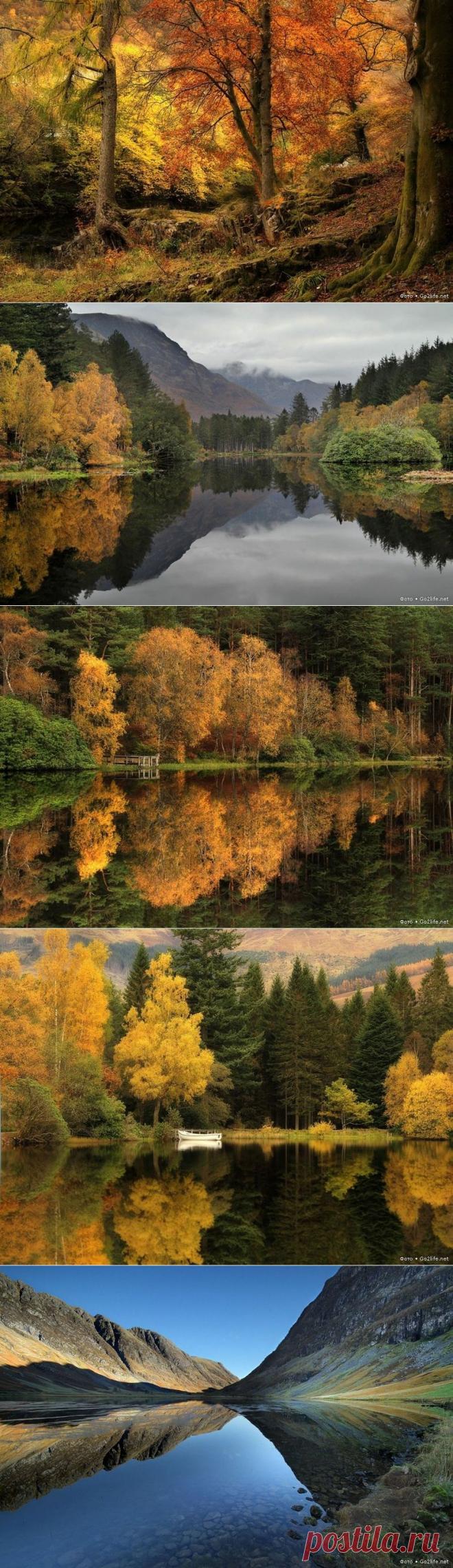 12 фото. Эксклюзивные природные пейзажи и горы Шотландии.