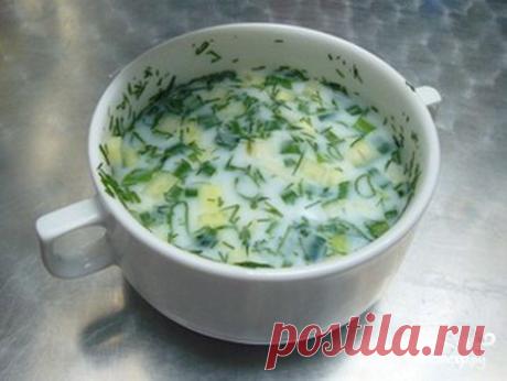 Холодник по-белорусски на кефире - пошаговый кулинарный рецепт на Повар.ру
