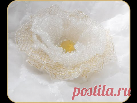Мастер-класс роза из бисера.материалы