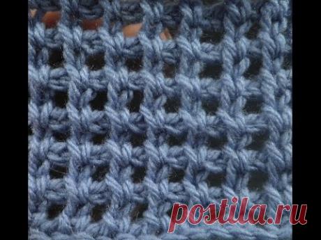 Haekelmuster *TUNESISCHES MUSTER Nr.2 *