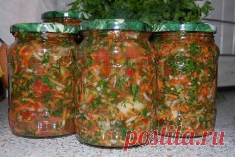 Как приготовить самую вкусную заправку для супа на зиму - fav0ritka77.ru