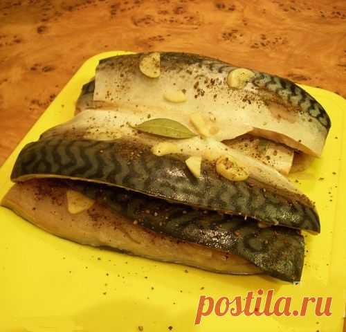 Скумбрия по рецепту «Старого моряка»