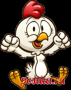 Петух - символ 2017 года (PNG)