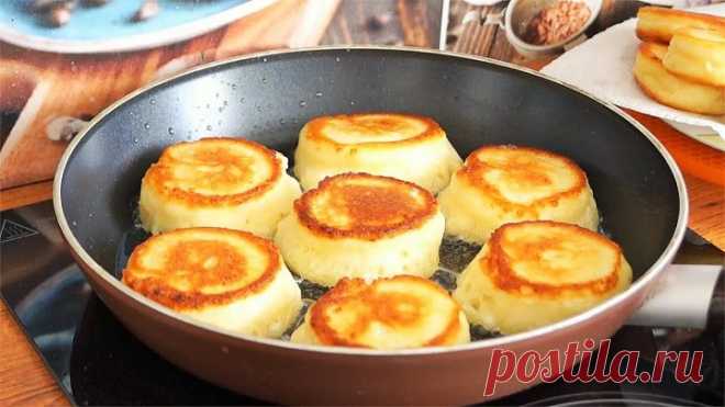 Творожные ОЛАДЬИ КАК ПОНЧИКИ! Самые Вкусные и ПЫШНЫЕ!