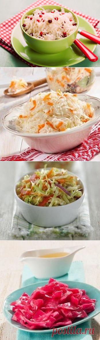 10 заготовок из капусты: витамины на всю зиму