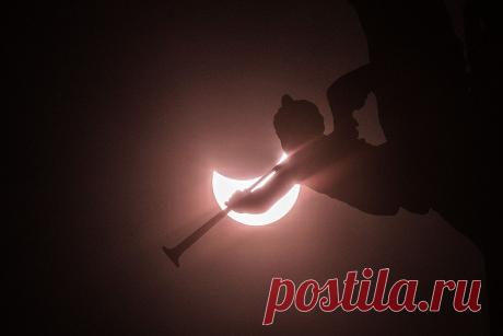 Солнечное затмение 2015