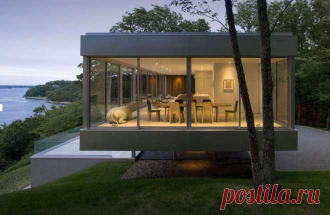 Archi-Work — 50 уникальных дома с панорамами