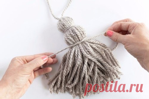 ​Кисточки для украшения края