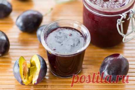 Сливовое варенье без косточек с корицей — Домашние заботы