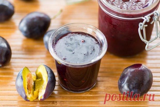 Сливовое варенье без косточек с корицей — Домашние заботы