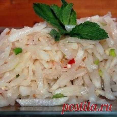 Салаты по-корейски: 5 рецептов!