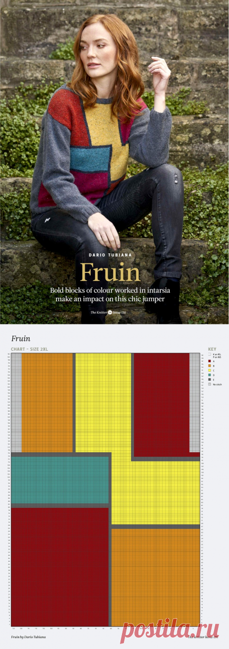 Джемпер Fruin