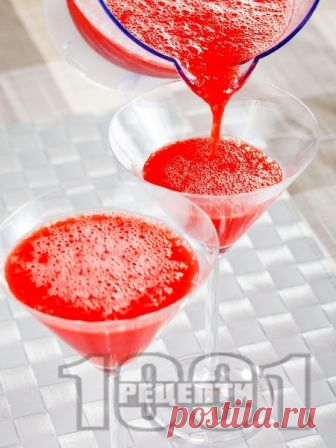 Коктейл Ягодово дайкири (Strawberry Daiquiri