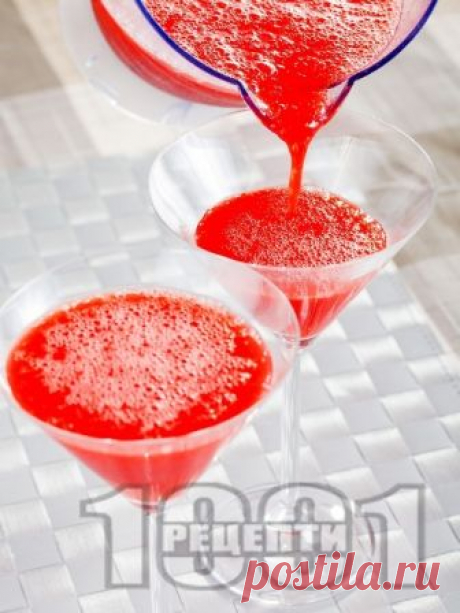Коктейл Ягодово дайкири (Strawberry Daiquiri
