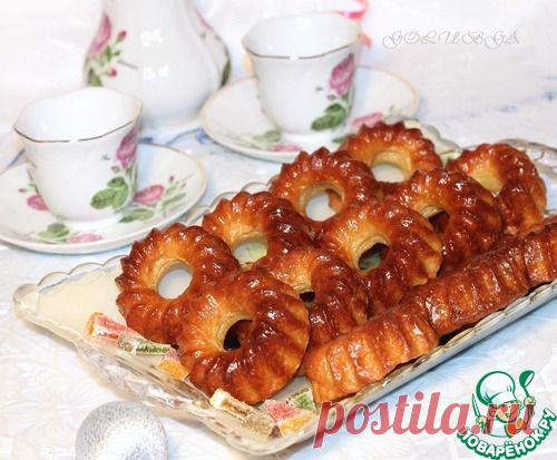 Каннеле - кулинарный рецепт