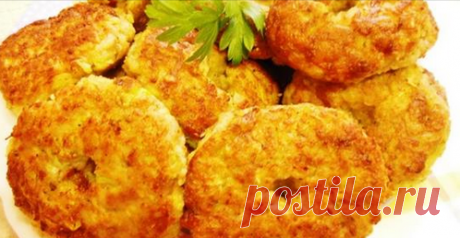 Ленивые кабачковые беляши