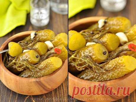 Малосольные огурчики | Готовим вместе