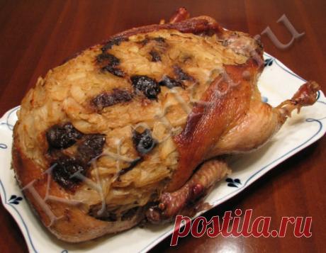 Утка с кислой капустой и черносливом – Kyxarka.ru