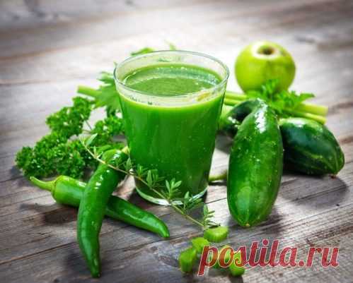 Огуречный сок: польза для похудения, состав, применение