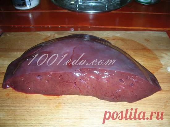 Как приготовить говяжью печень с картофелем - Горячие блюда от 1001 ЕДА вкусные рецепты с фото!