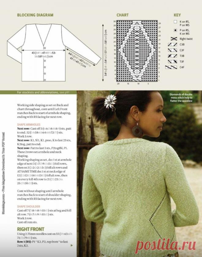 Подборка вязаных жакетов на бабье лето + мастер-класс плотноного, рельефного узора. | Asha. Вязание и дизайн.🌶 | Яндекс Дзен