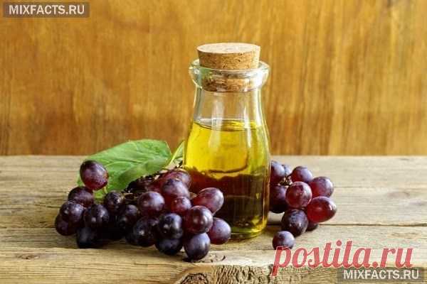 Как применять масло виноградной косточки?