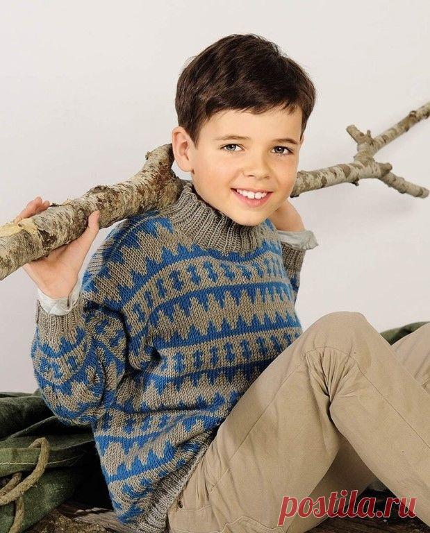 Детский свитер