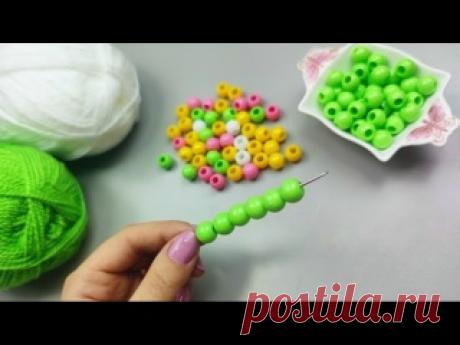 Простая идея из бусин, результат Вас впечатлит