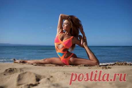 20 притягательных фотографий, глядя на которые понимаешь, что йога - это легко