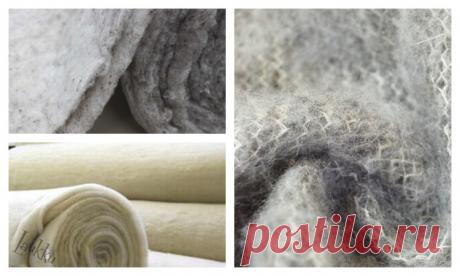 Шерстипон — что это за утеплитель, состав, свойства и применение