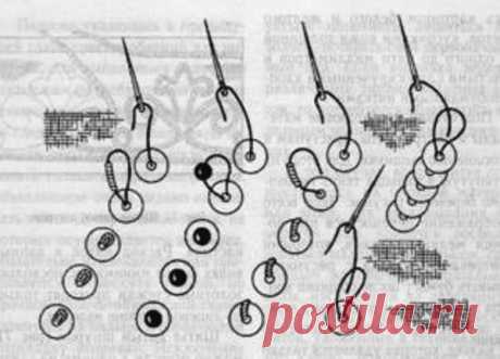 вышивка пайетками мастер класс - Поиск в Google