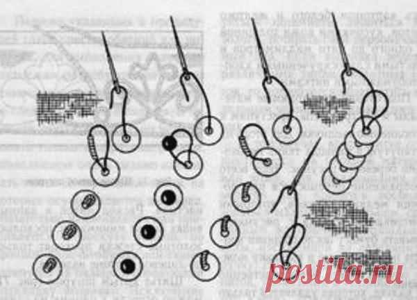 вышивка пайетками мастер класс - Поиск в Google