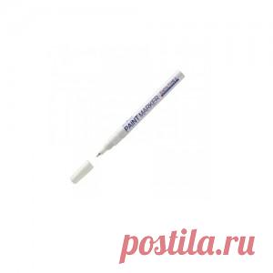 Маркер перманентный на нитрокраске 