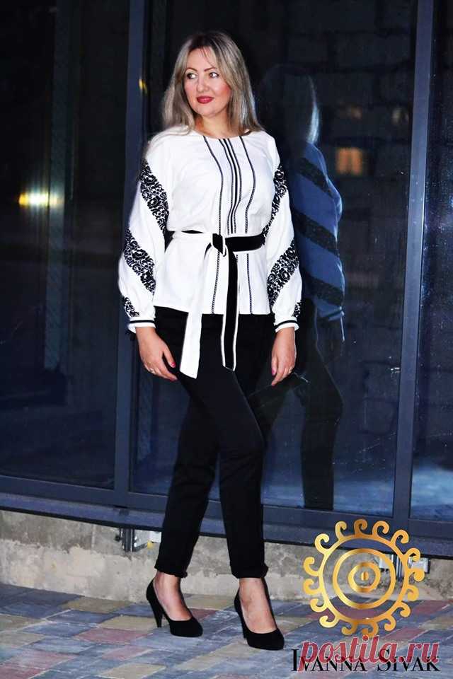 Базова річ .🖤🖤🖤🖤 🖤 Не знаєте яку вишиванку... - Вишиванна Іванна