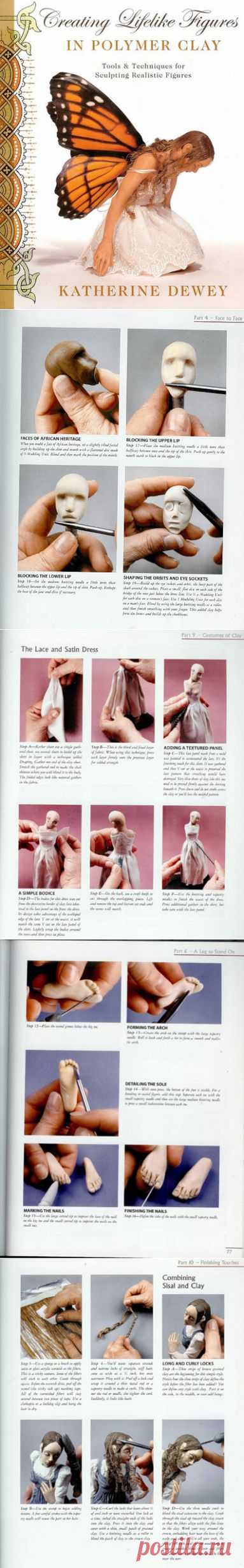 Katherine Dewey - Creating Lifelike Figures in Polymer Cla