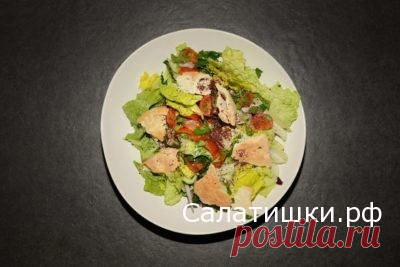 РЕЦЕПТ ОВОЩНОГО САЛАТА » ФАТТУШ « » Рецепты вкусных салатов