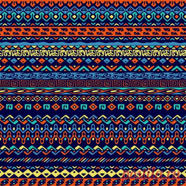 Вектор бесшовные племенной узор стиль Более миллиона свободных векторов, PSD, фотографии и бесплатные иконки. Эксклюзивные халявы и все графические ресурсы, которые необходимые для ваших проектов