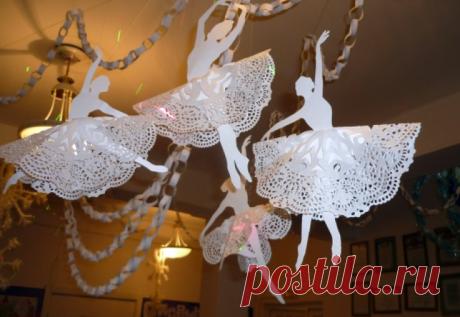 Схемы самых потрясающих снежинок из бумаги | I Love Hobby - Лучшие мастер-классы со всего мира!