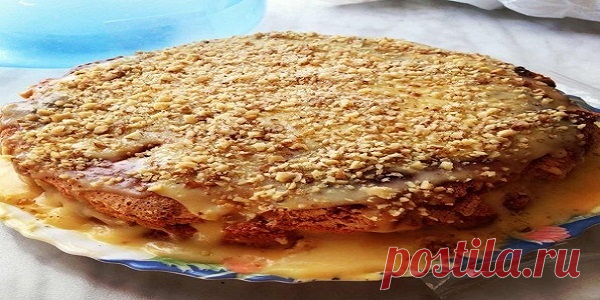 Торт «Мечта»  Ну, очень вкусный торт!!! Готовится легко и быстро!!! Съедается еще быстрее)))))))