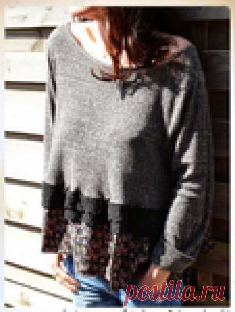 Подборка простых идей для переделки одежды.