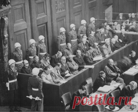 ЭТО БЫЛО 20 НОЯБРЯ 1945 ГОДА