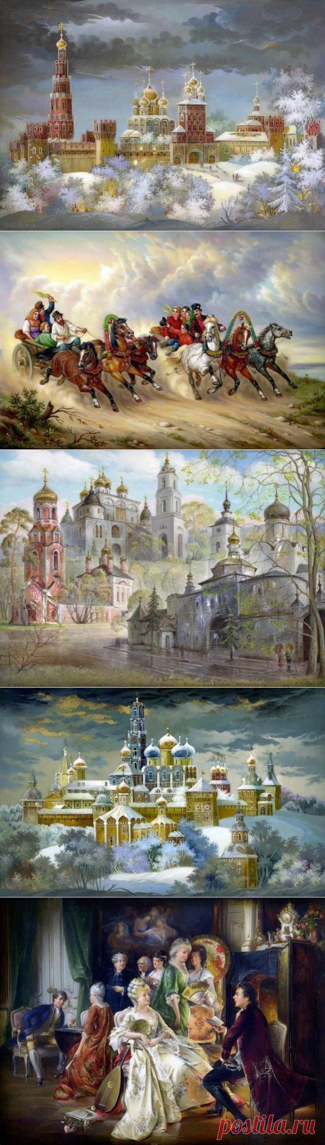 Федоскина миниатюра.