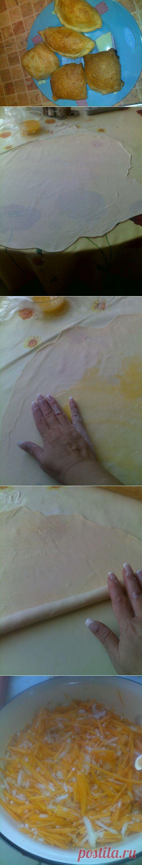 Самса с тыквой | Давай поговорим